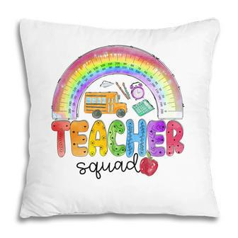 Teacher Squad That Teach Students Everything About Life And Culture Pillow - Seseable