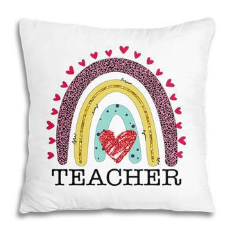 Teachers Are Considered As A Great Second Mother Pillow - Seseable