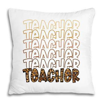 Teachers Are Encyclopedias Because They Are Very Knowledgeable Pillow - Seseable