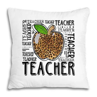 Teachers Are The Owners Of The Apple Of Knowledge Pillow - Seseable