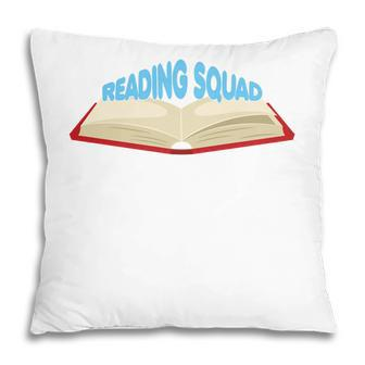 Teachers Divide Students Into Reading Squads To Boost Their Reading Spirit Pillow - Seseable