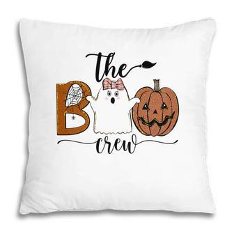 The Boo Crew Baby Cute Halloween Pillow - Seseable
