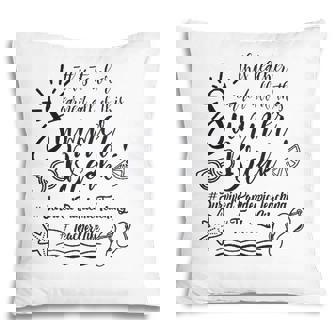 This Teacher Earned All Of This Summer Break Teacher Life Ver2 Pillow - Seseable