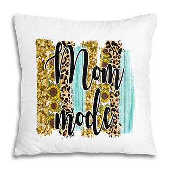 Turn On Mom Mode Vintage Mothers Day Pillow - Seseable