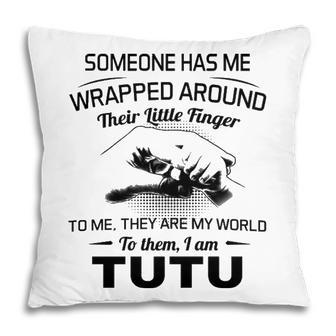 Tutu Grandma Gift To Them I Am Tutu Pillow - Seseable