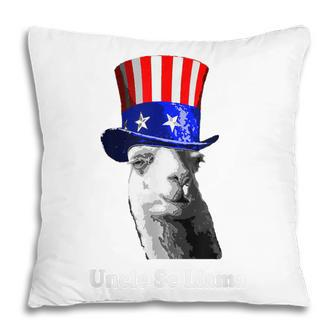 Uncle Se Llama July 4Th Fireworks Hipster Pillow - Seseable