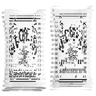 Welcome-Ish Depends On Who You Are Black Color Sarcastic Funny Color Pillow | Seseable FR