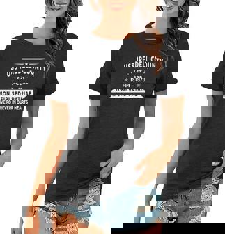 Uss Iredell County Lst Women T-shirt | Mazezy