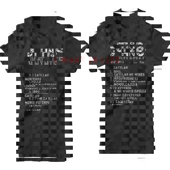 10 Cosas Que Quiero En Miida Camisas Caterpillar Amantes Hombres Camiseta niño - Regaloses