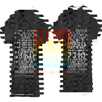 13 Años Divertido Regalo De Cumpleaños 13º Aniversario Camiseta niño - Regaloses