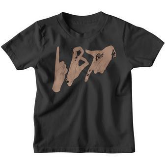 187 Hand Sign Gesture Kinder Tshirt - Seseable