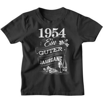 1954 Ein Guter Jahrgang Geburjahrgang Birthday Kinder Tshirt - Seseable