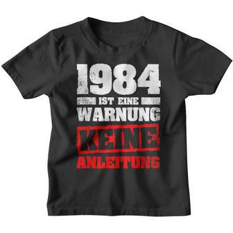 1984 Ist Eine Warnung Keine Inleitung Kinder Tshirt - Seseable