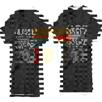 2014Intage Retro Aniversario De Boda Camiseta niño - Regaloses