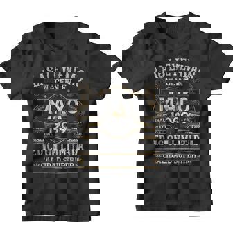 35 Cumpleaños 35 Años Las Leyendas Nacen En Mayo De 1989 Camiseta niño - Regaloses