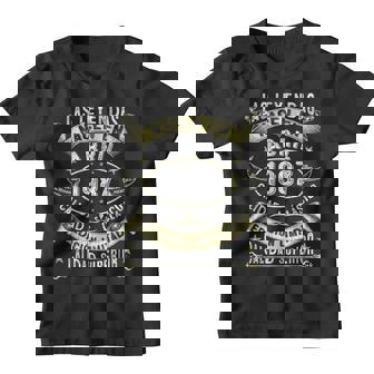 37 Años Cumpleaños Las Leyendas Nacen En Abril De 1987 Camiseta niño - Regaloses