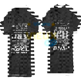 40 Ans Anniversaire Papa Papy Fête Des Pères Humour Homme Youth T-shirt - Cadeauxyz