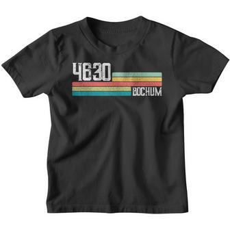 4630 Bochum Retro Old Postcode Vintage Sign Kinder Tshirt - Seseable