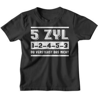 5 Zylinder 1-2-4-5-3 Du Verstehst Das Nicht Kinder Tshirt - Seseable