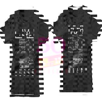 50 Cumpleaños Nivel 50 Desbloqueado Camiseta niño - Regaloses