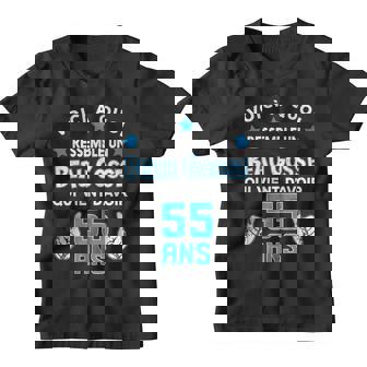 55 Ans Anniversaire Homme Cadeau Drôle Et Humoristique Youth T-shirt - Cadeauxyz