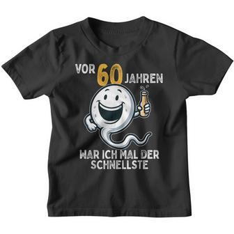 60 Geburtstag Mann Frau 60 Jahre 1964 Deko Lustig Geschen Kinder Tshirt - Seseable