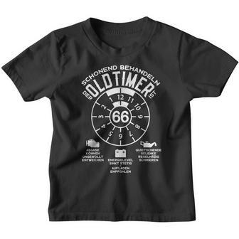 66 Jahre Schonend Treatment Oldtimer 66 Geburtstag Kinder Tshirt - Seseable