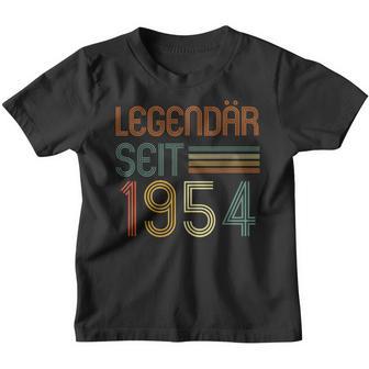 67 Geburtstag Legendär Seit 1954 Geschenkintage Retro Kinder Tshirt - Geschenkecke