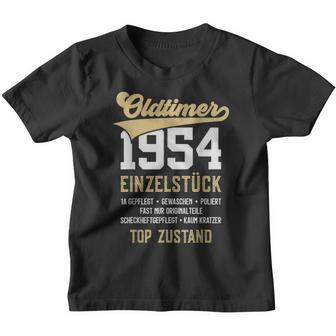 68 Jahre Oldtimer 1954 Vintage 68Th Birthday Kinder Tshirt - Seseable