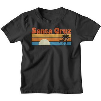 70S 80S Ca City Santa Cruz S Kinder Tshirt - Seseable
