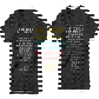 80Th Birthday Decoration For Someone Der Sich Nichts Wünscht Kinder Tshirt - Seseable