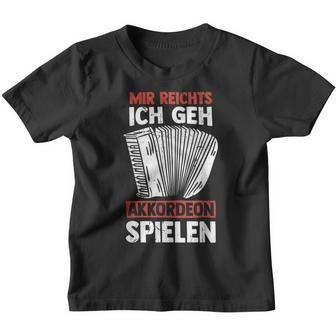 Accordion Play Accordion Player Concertina Music Kinder Tshirt - Geschenkecke