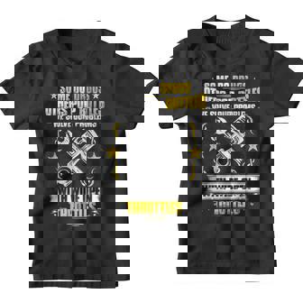 Aceleradores Abiertos Anchos Cool Piston Mechanic Racer Camiseta niño - Regaloses