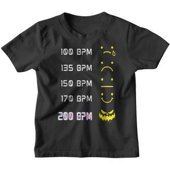 Acid House Edm Techno Party Festival Dj Uptempo 200 Bpm Rave Youth T-shirt - Cadeauxyz