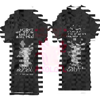 Ajolote Animal Lindo Anfibio Exótico Salamandra Axolotl Camiseta niño - Regaloses