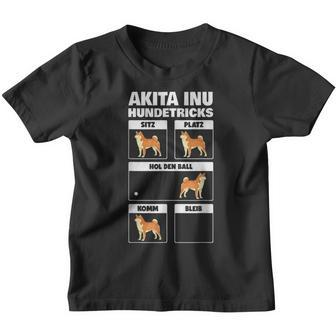 Akita Inu Dog Tricks Kinder Tshirt - Seseable