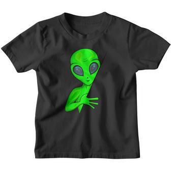 Alien Ufo Children's Kinder Tshirt - Seseable