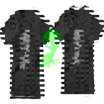 Alien Ufo Children's Kinder Tshirt - Seseable