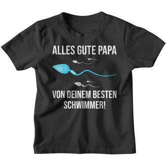 Alles Gute Papaon Dein Besten Schwimmer Kinder Tshirt - Geschenkecke