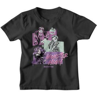 Alumni Of Monster High Draculaura Frankie Stein Clawdeen Wolf Kinder Tshirt - Geschenkecke