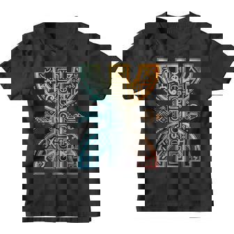 Amazighintage Yaz Symbole Berbère Tifinagh Kabyle Fier Youth T-shirt - Cadeauxyz