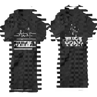 Amo Mi Ciudad Murcia Mi Hogar Camiseta niño - Regaloses