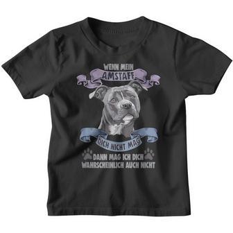 Amstaff For Dog Lovers Kinder Tshirt - Seseable