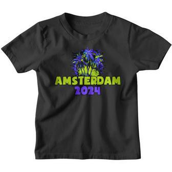 Amsterdam 2024 Acation Crew Kinder Tshirt - Seseable