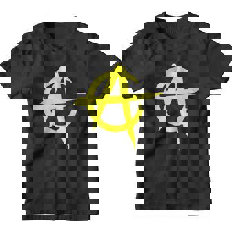 Anarco-CapitalistaVoluntarista Oro Camiseta niño - Regaloses