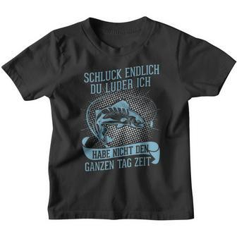 Angel Idea Father Fish Petri Heil Schlck Du Luder Kinder Tshirt - Seseable