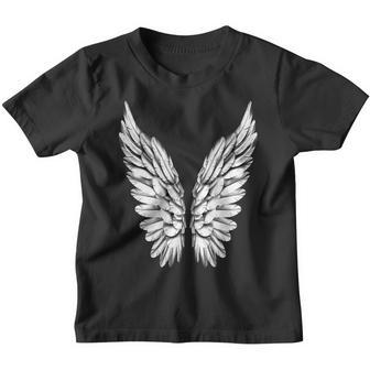 Angel Wings Angel Wings Angel Wings Angelwings Angel Kinder Tshirt - Seseable