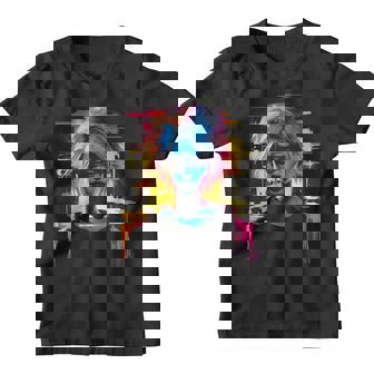 Anime Chica Colorido Anime Camiseta niño - Regaloses