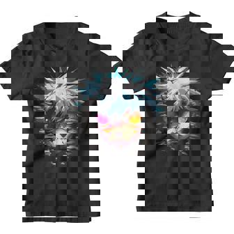 Anime Wall Japón Arte Gráfico Anime Camiseta niño - Regaloses