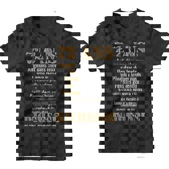 Anniversaire 72 Ans Drôle 1948 Idée Cadeau Fête Anniv Youth T-shirt - Cadeauxyz